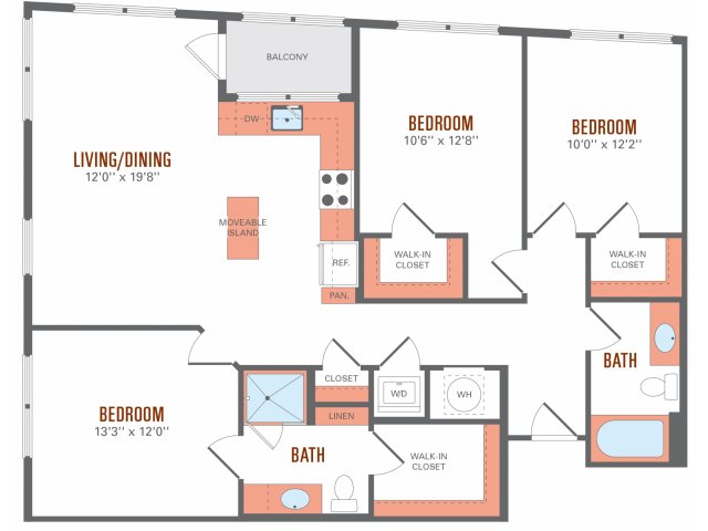 Floor Plan 31 | Lincoln at Discovery Square