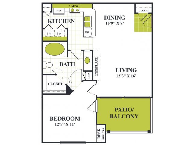 Grapevine Twenty Four 99 - Apartments for Rent One Bedroom Grapevine Texas