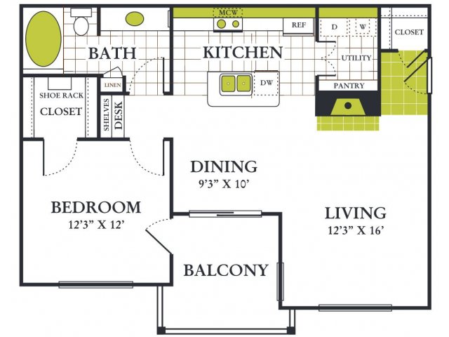 Grapevine Twenty Four 99 - Apartments for Rent Grapevine Texas One Bedroom