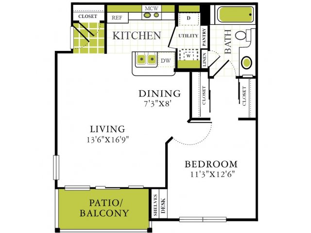 Grapevine Twenty Four 99 - Apartments Grapevine Texas For Rent One Bedroom