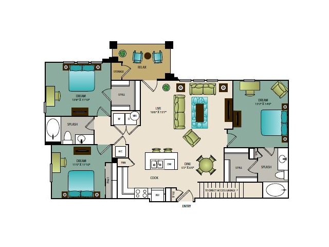 Lincoln Waters Edge (Closed) - C1G Phase II
