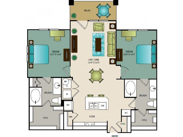 Lincoln Waters Edge (Closed) - B1 Phase II