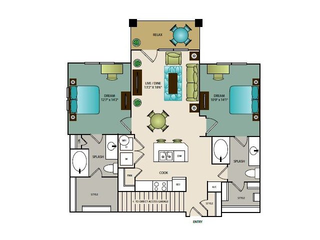 Lincoln Waters Edge (Closed) - B1G Phase II
