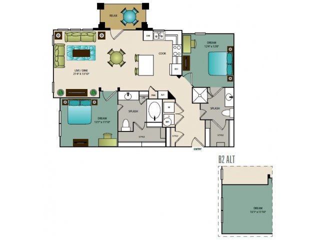 Lincoln Waters Edge (Closed) - B2 Phase II