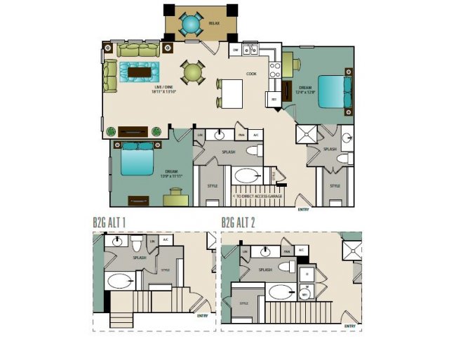 Lincoln Waters Edge (Closed) - B2G Phase II