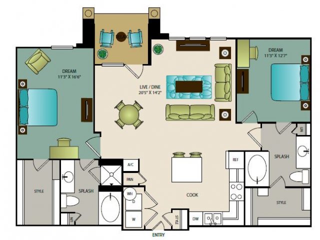Lincoln Waters Edge (Closed) - B3 Phase II