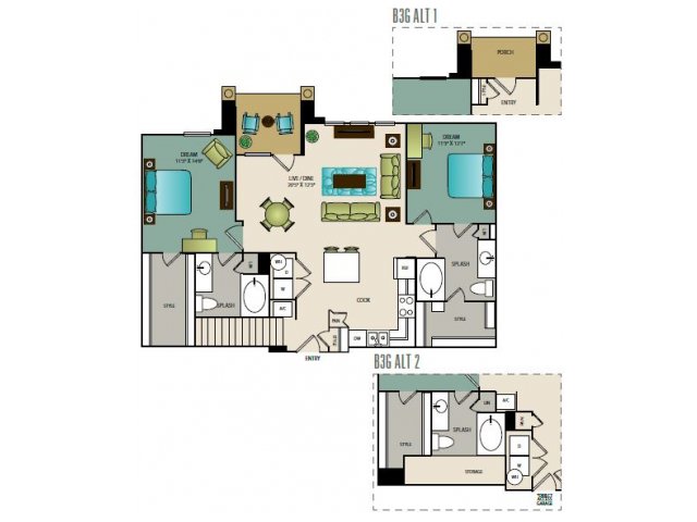 Lincoln Waters Edge (Closed) - B3G Phase II