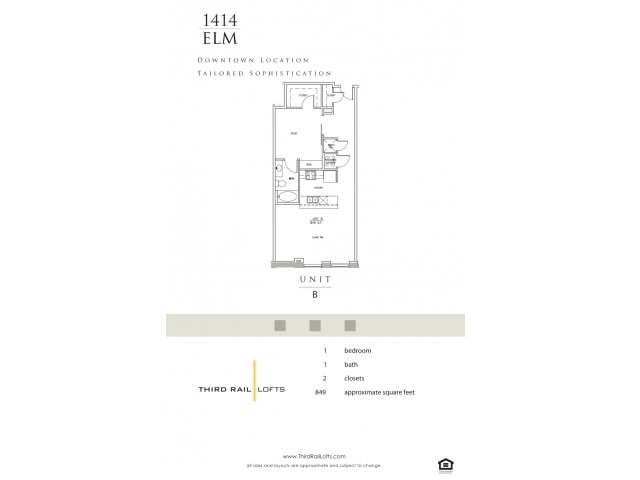 Third Rail Lofts - A1 Elm