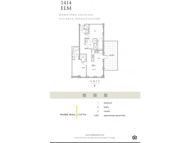 Third Rail Lofts - B1 Elm