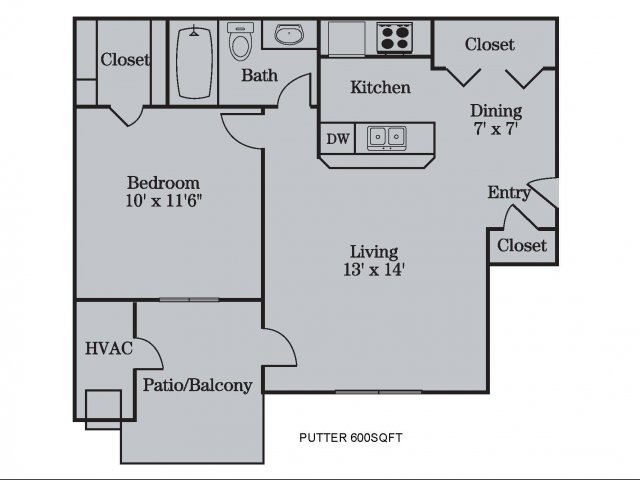 Residence at the Links - Putter