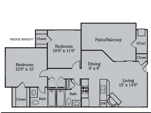 Residence at the Links - Wedge