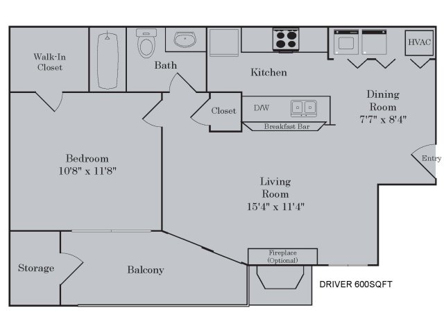Residence at the Links - Driver