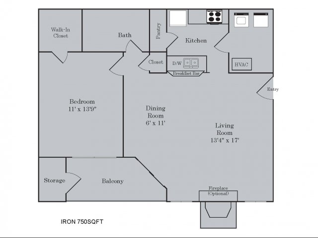 Residence at the Links - Iron