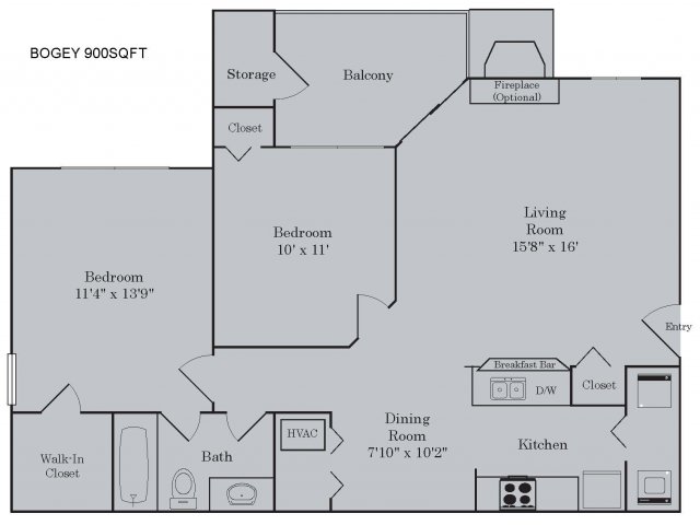 Residence at the Links - Bogey