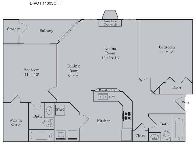 Residence at the Links - Divot