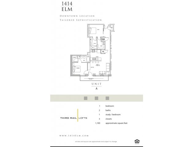 Third Rail Lofts - B2 Elm