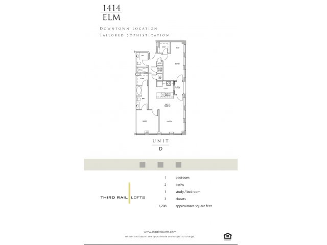 Third Rail Lofts - B3 Elm