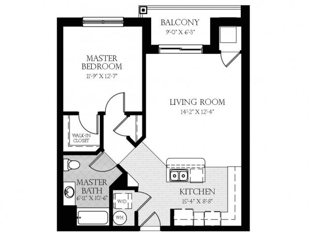 The Residences of Orland Park Crossing (Closed) - Brentwood 2