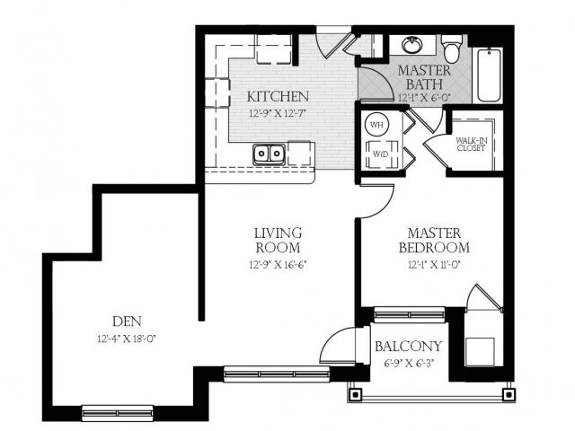 The Residences of Orland Park Crossing (Closed) - Frontier