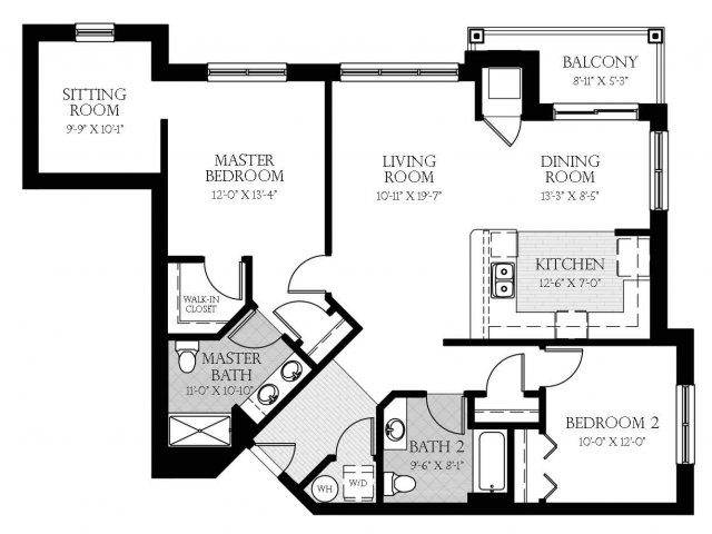The Residences of Orland Park Crossing (Closed) - Evergreen