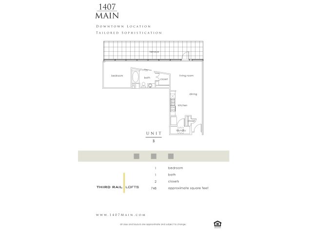 Third Rail Lofts - A1 Main