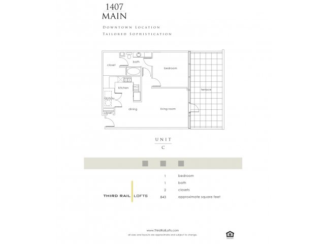 Third Rail Lofts - A3 Main
