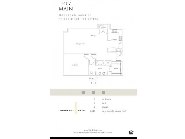 Third Rail Lofts - A4 Main