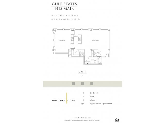 Third Rail Lofts - A5 Gulf States