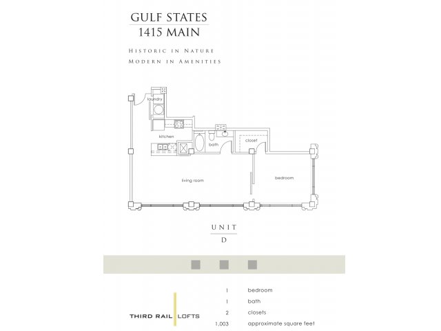 Third Rail Lofts - A6 Gulf States