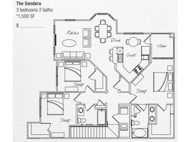 The Ranch at Sienna Plantation (Closed) - The Sendera w/garage