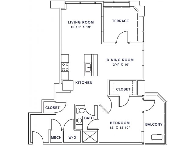 Atlantic House (Moved to RC) - P1E