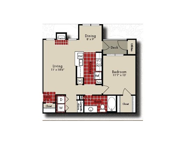 Edgewood Apartments (Moved to RC) - Lilac