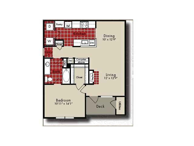 Edgewood Apartments (Moved to RC) - Gardenia