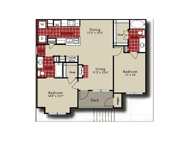 Edgewood Apartments (Moved to RC) - Hawthorne