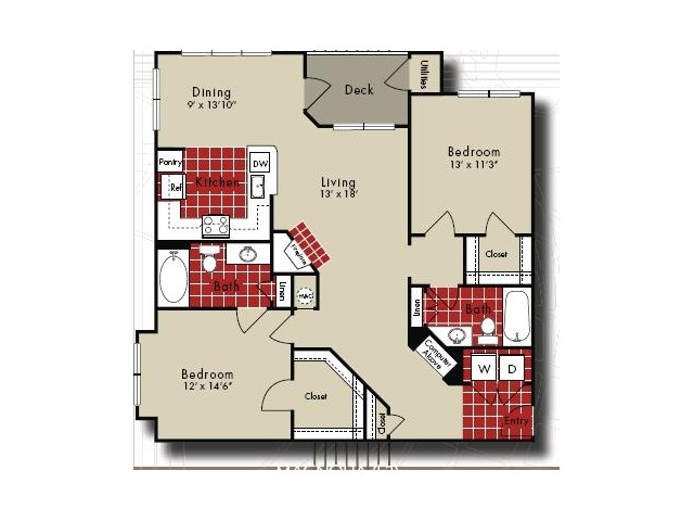 Edgewood Apartments (Moved to RC) - Magnolia