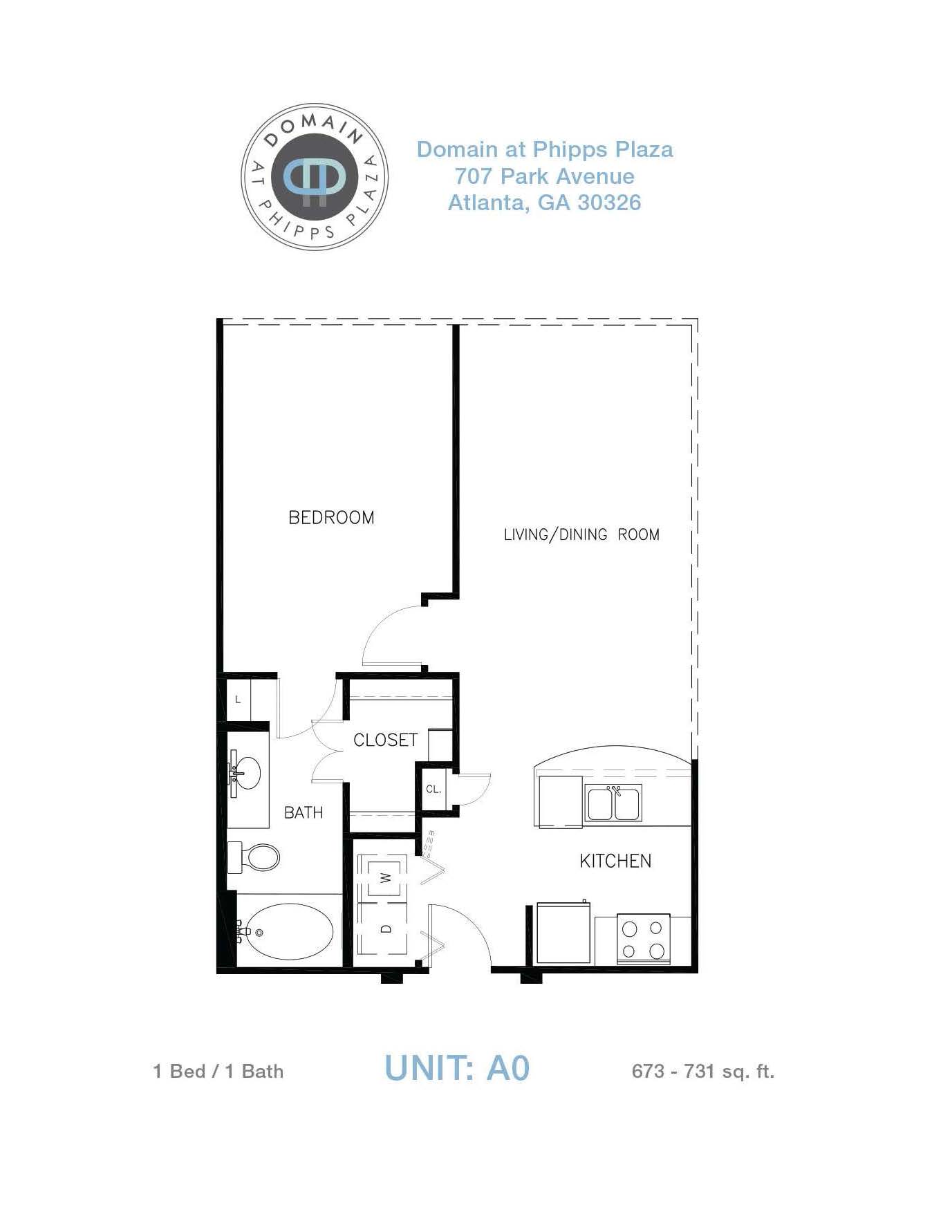 Domain at Phipps (Closed) - A0