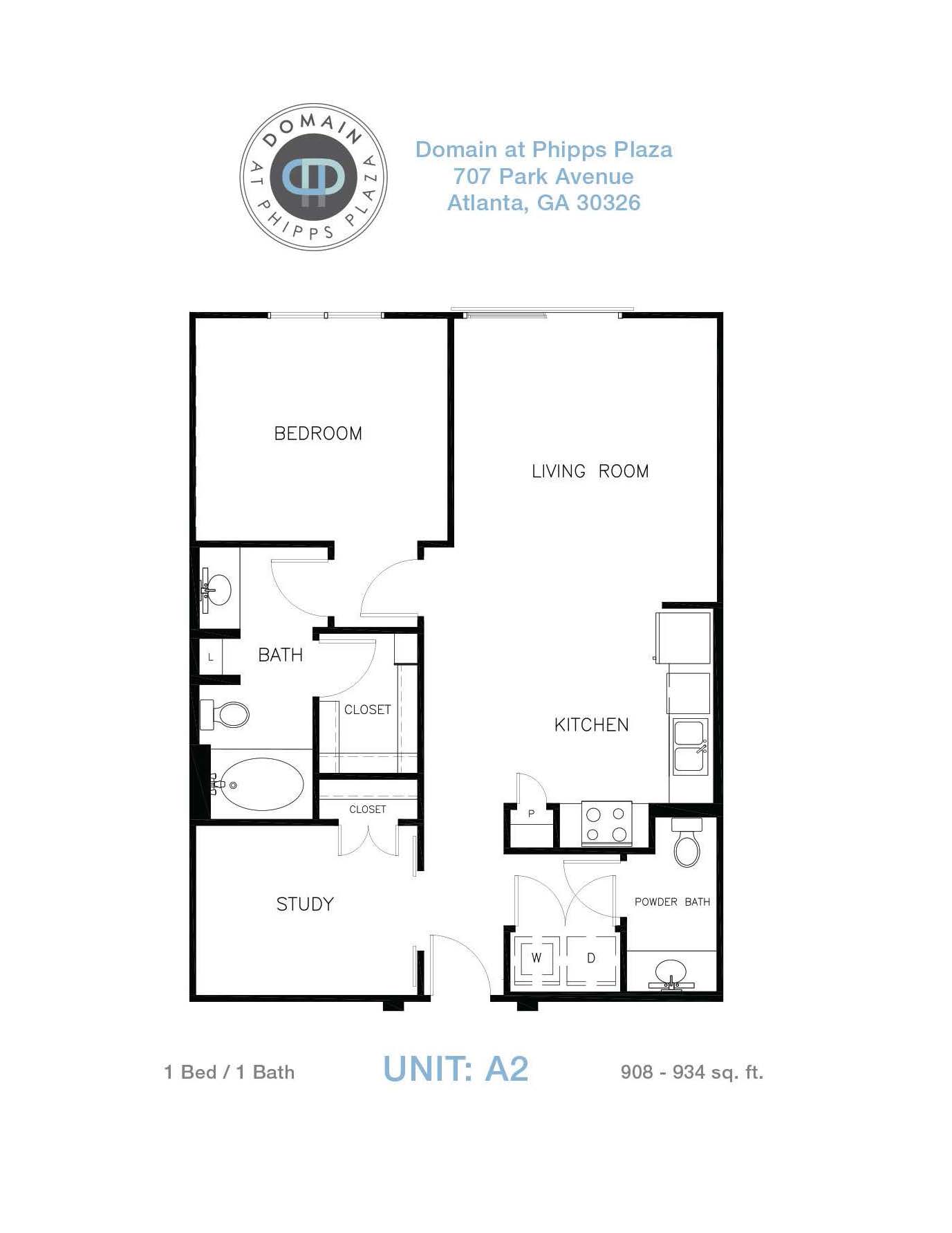 Domain at Phipps (Closed) - A2