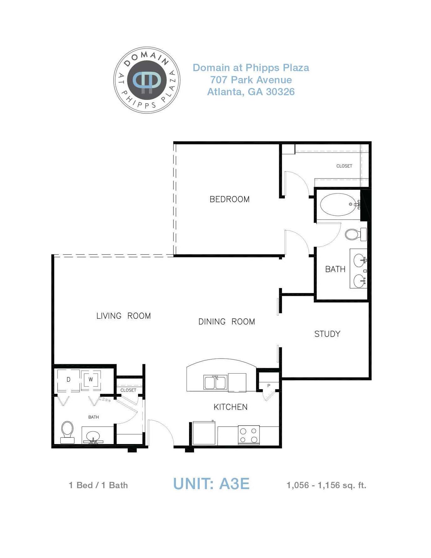 Domain at Phipps (Closed) - A3E
