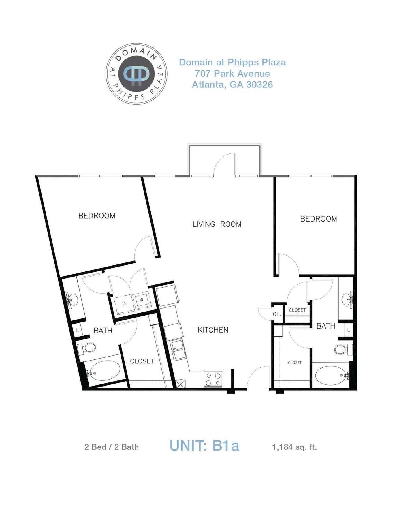 Domain at Phipps (Closed) - B1A