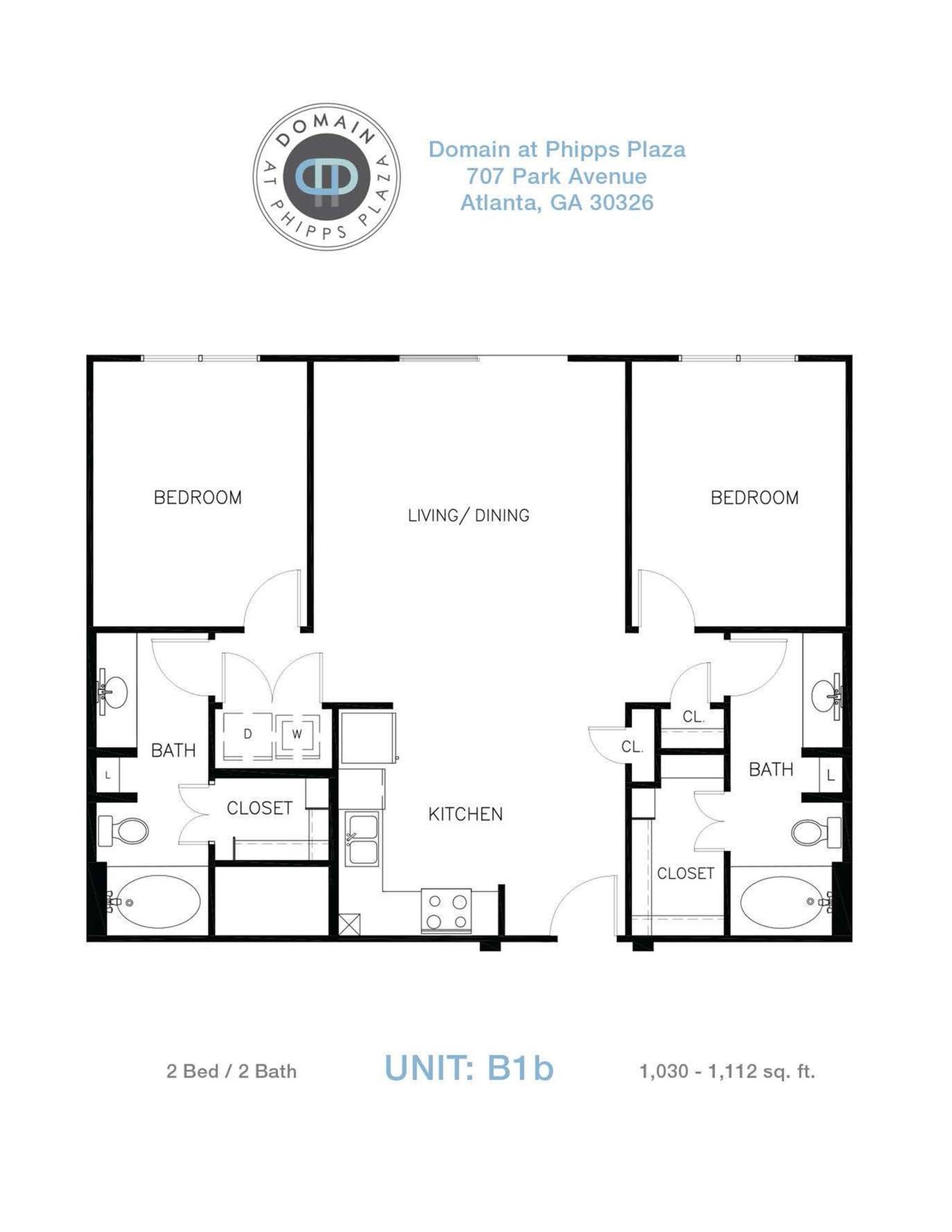Domain at Phipps (Closed) - B1B