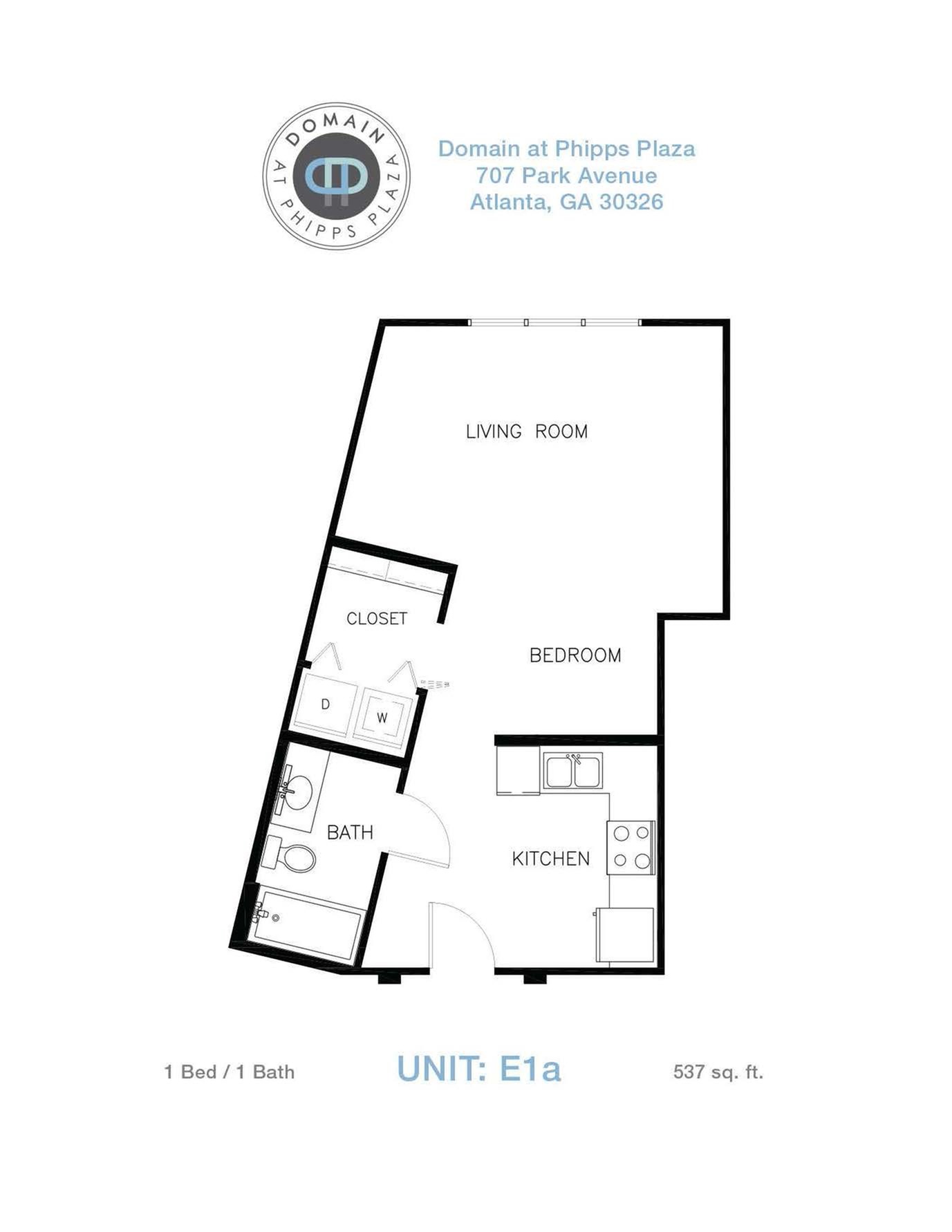 Domain at Phipps (Closed) - E1A