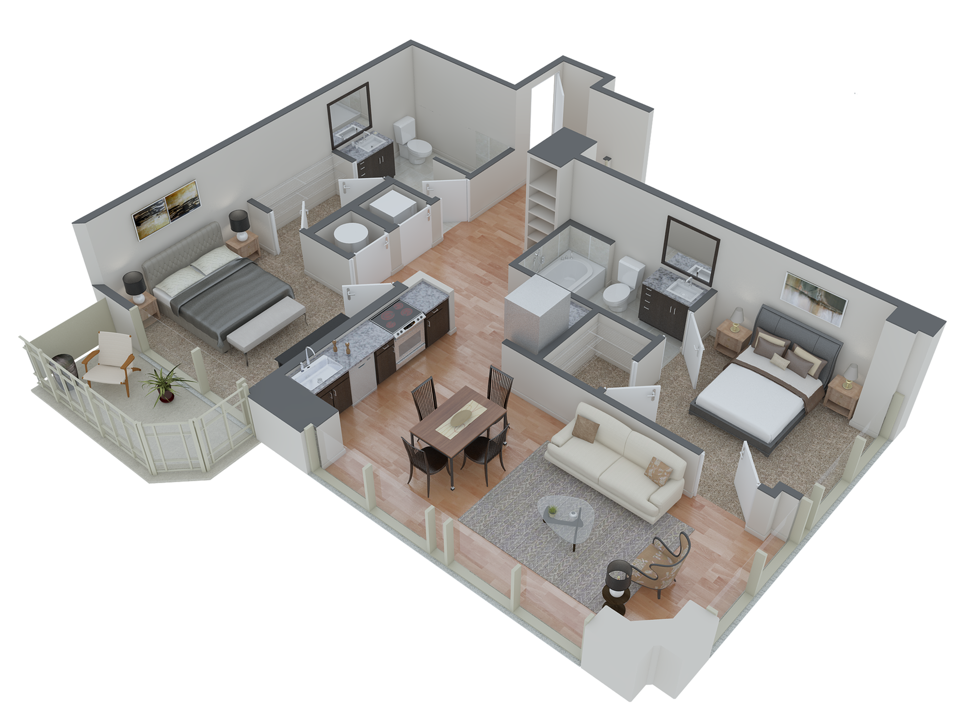 Atlantic House (Moved to RC) - B1