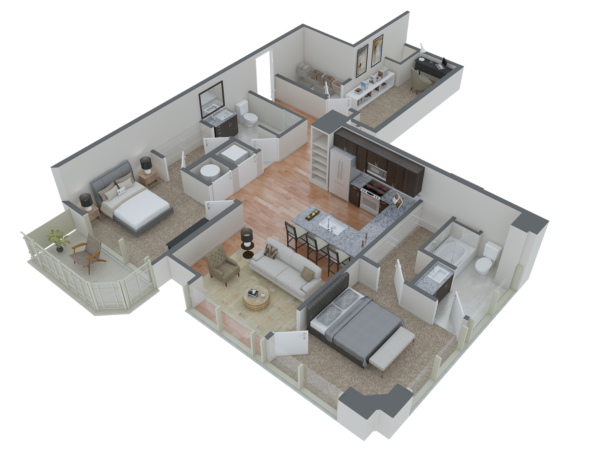 Atlantic House (Moved to RC) - B6