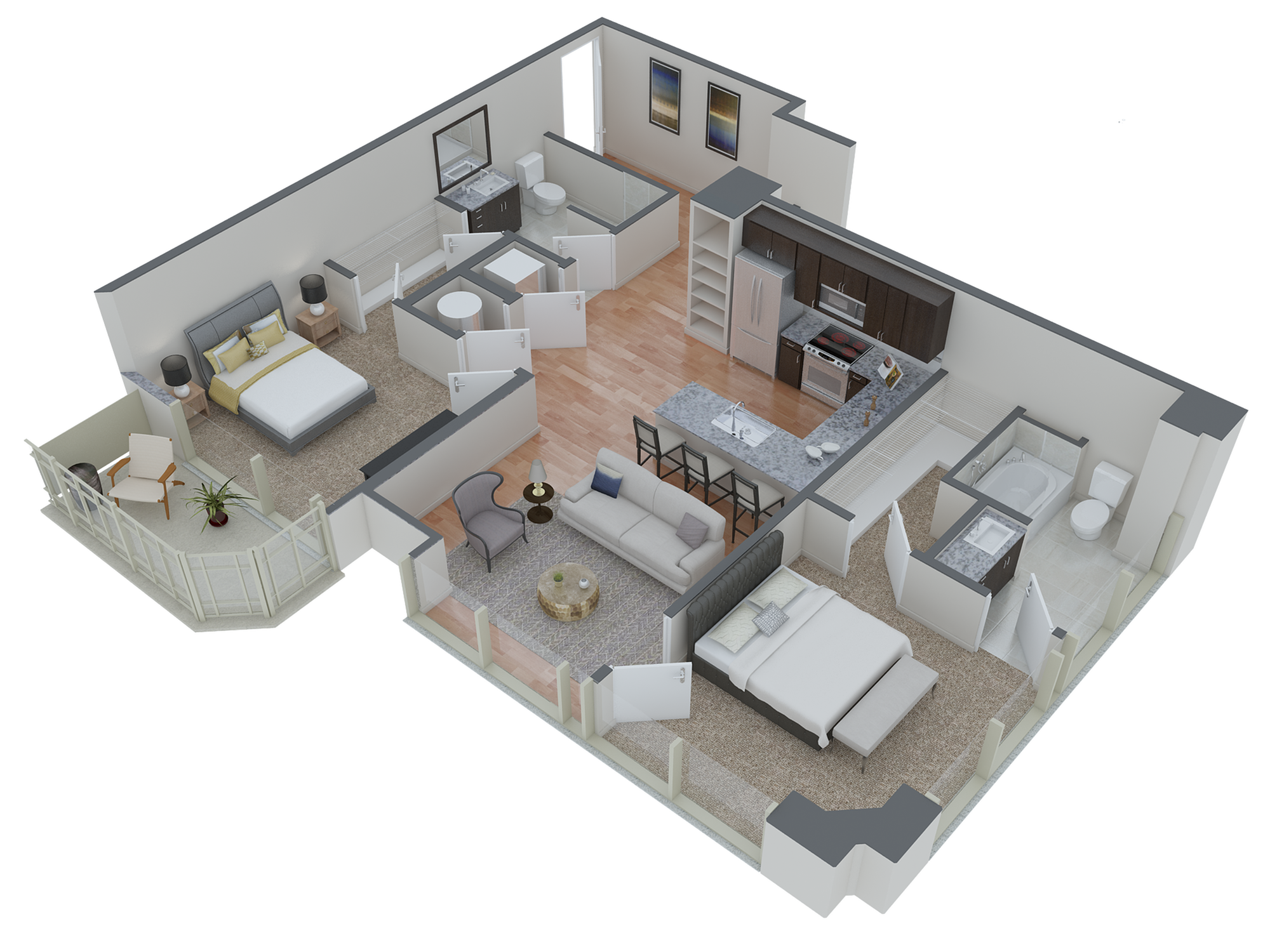 Atlantic House (Moved to RC) - B4