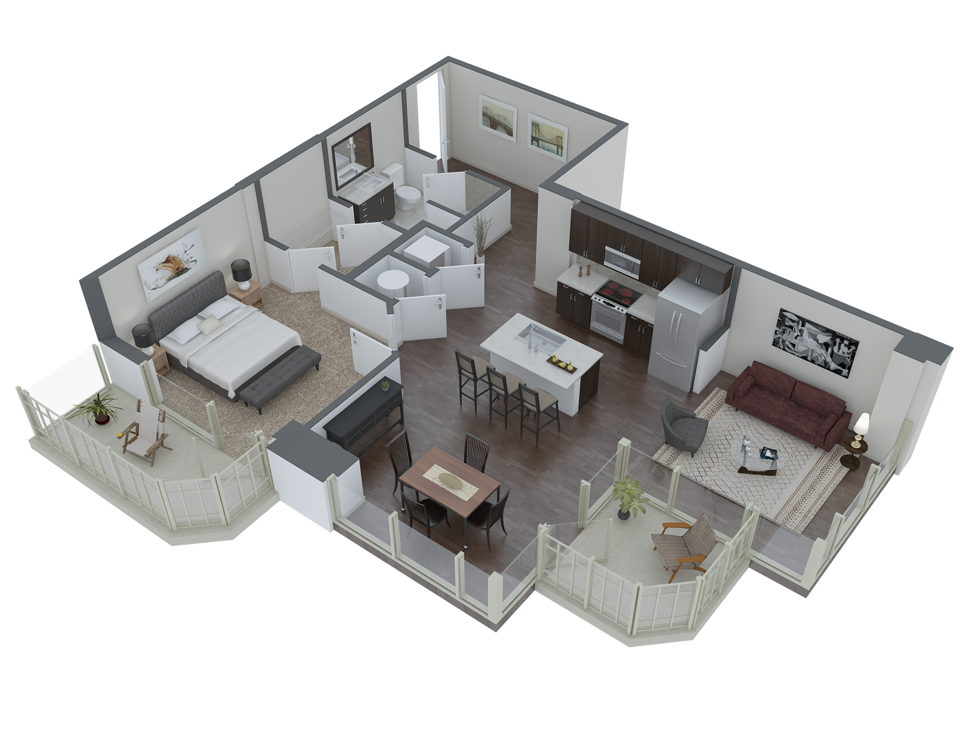 Atlantic House (Moved to RC) - P1F