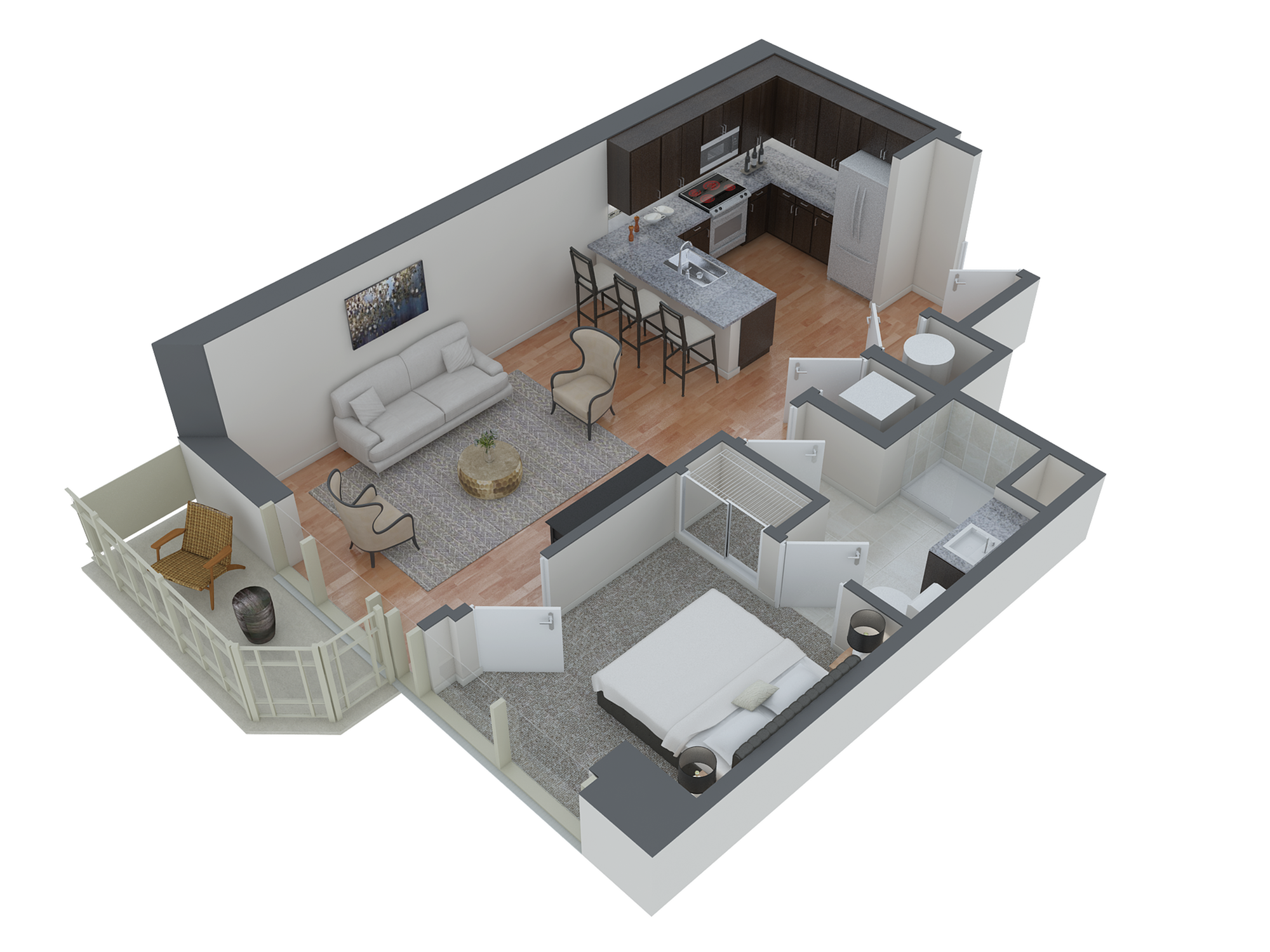 Atlantic House (Moved to RC) - A1
