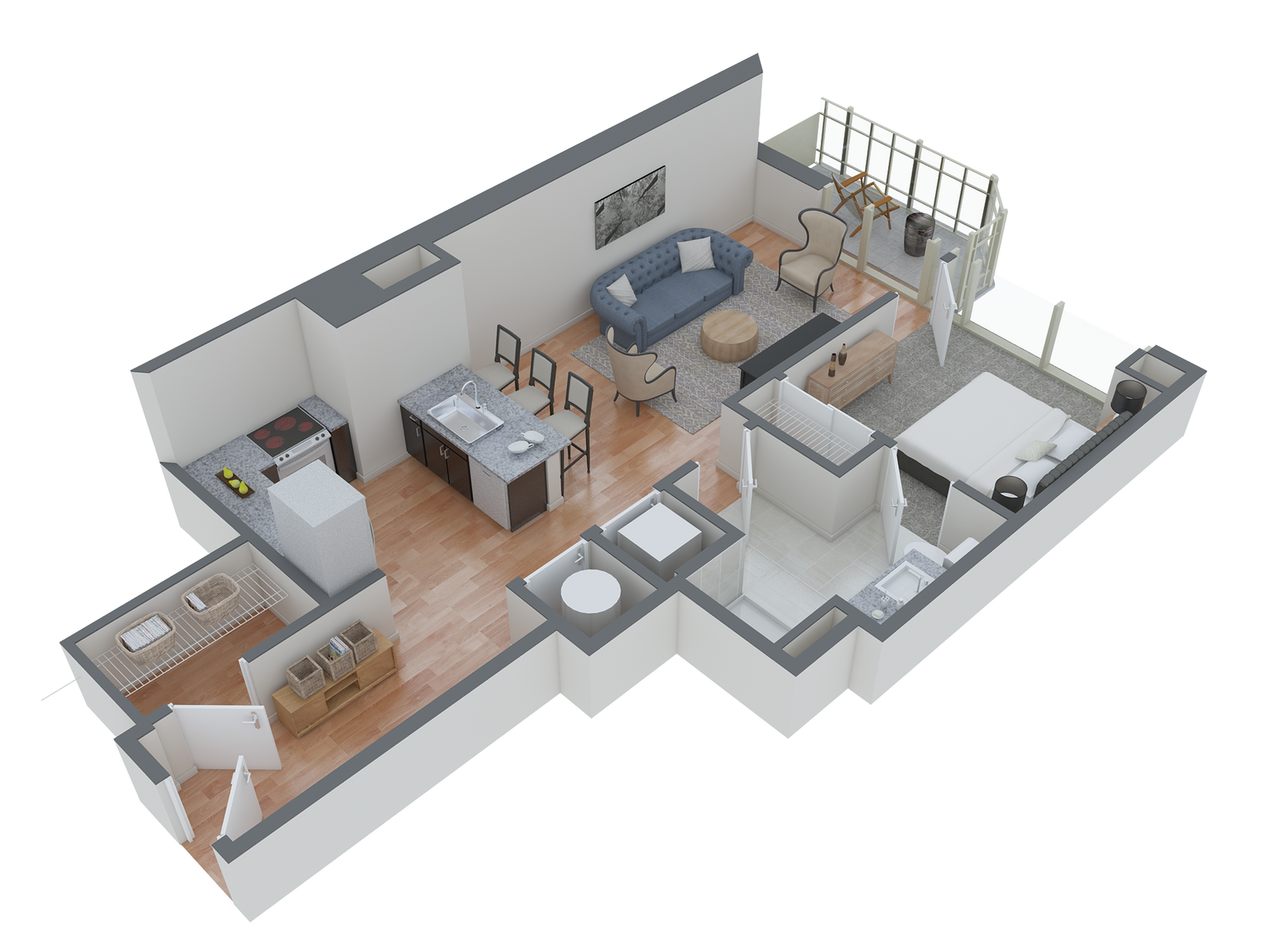 Atlantic House (Moved to RC) - A7