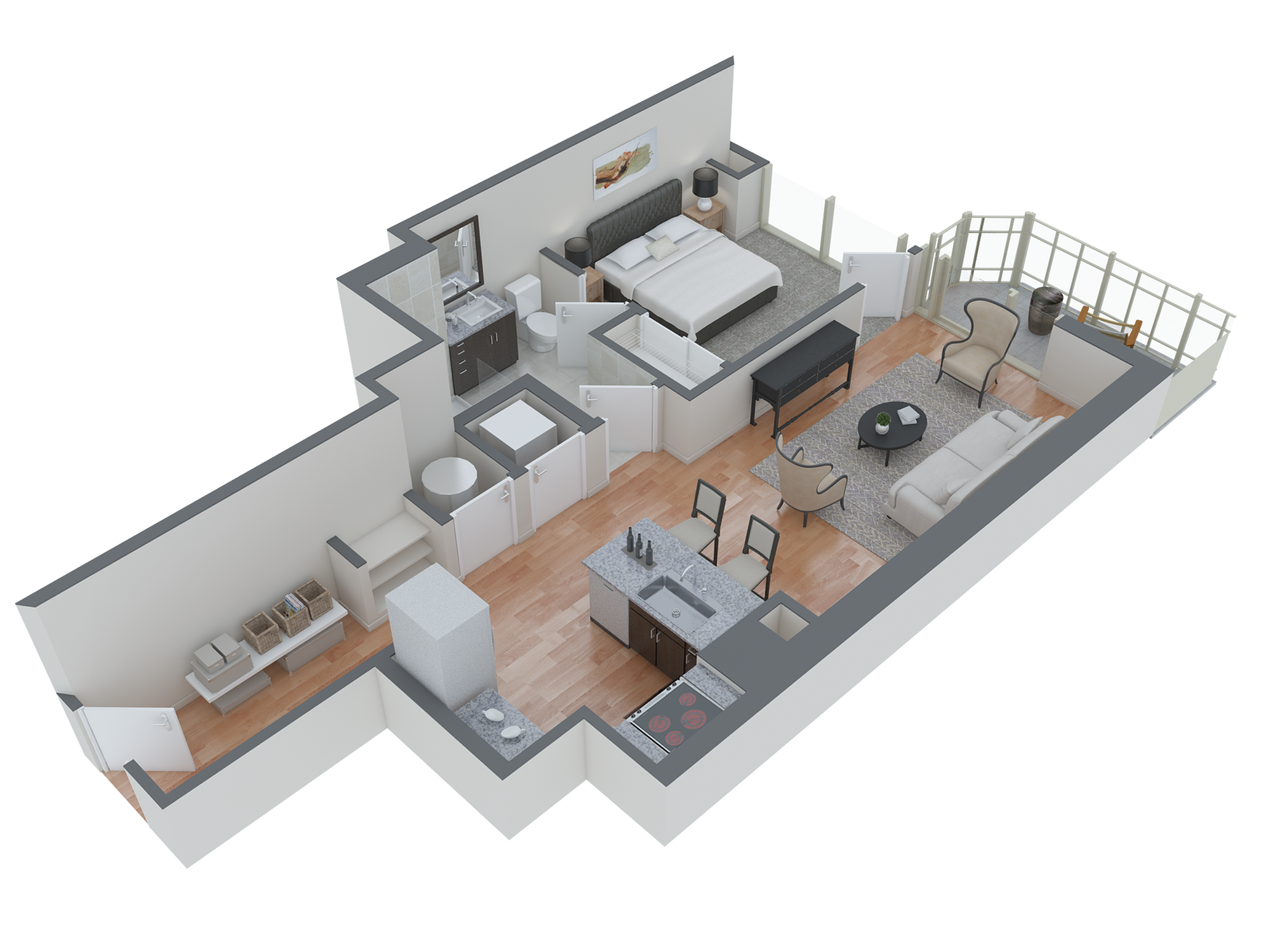 Atlantic House (Moved to RC) - A3