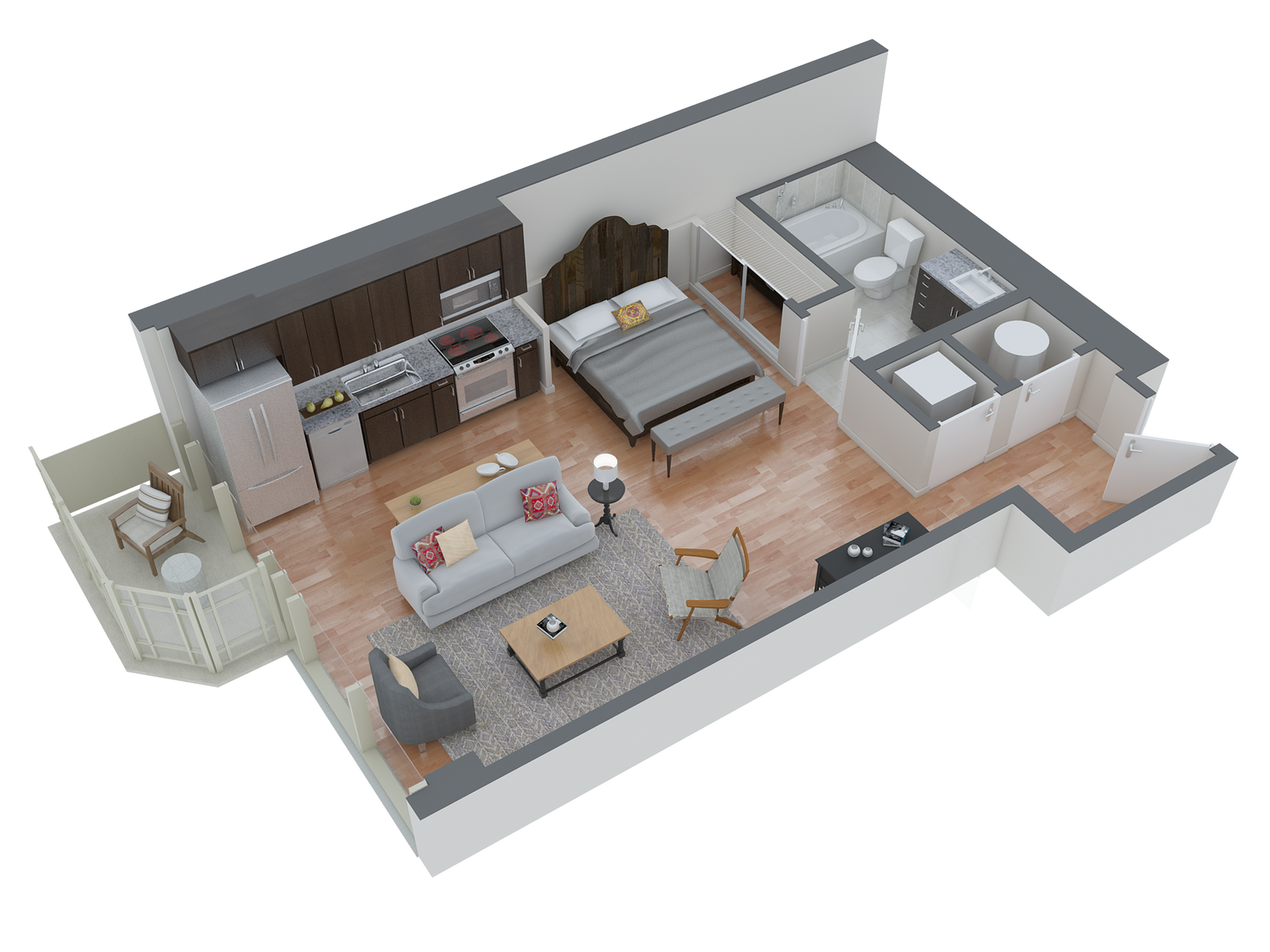 Atlantic House (Moved to RC) - S1