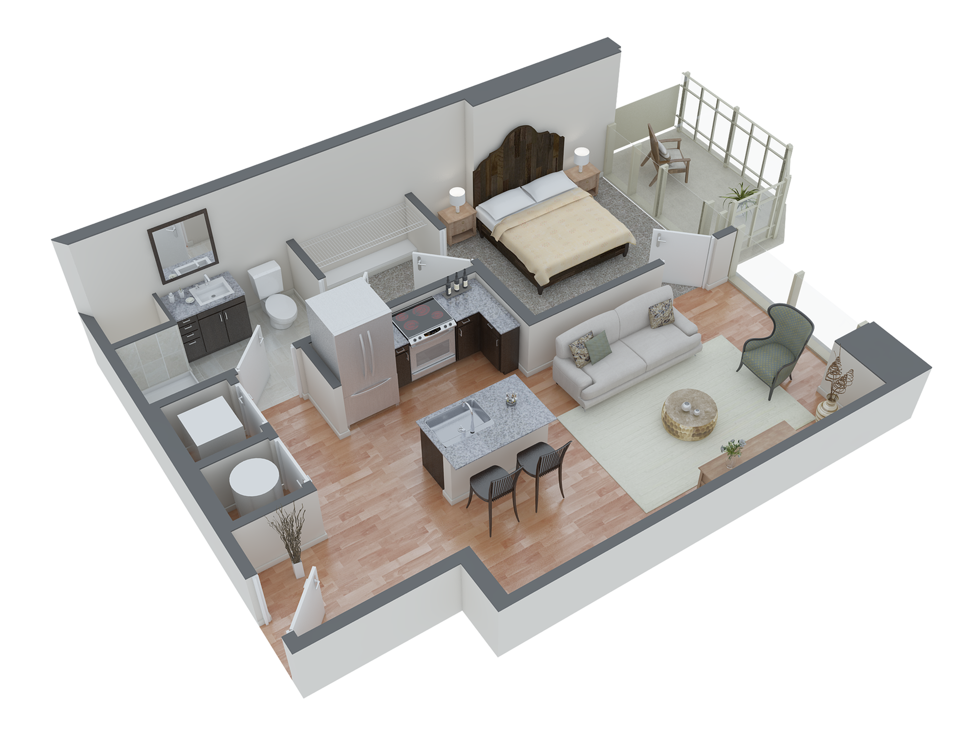 Atlantic House (Moved to RC) - A5